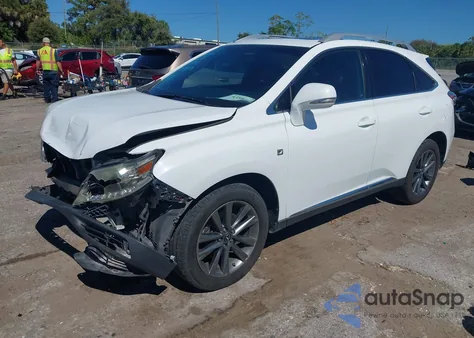 2015 Lexus Rx 350 F Sport z USA, uszkodzony, nr VIN 2T2BK1BA1FC308349